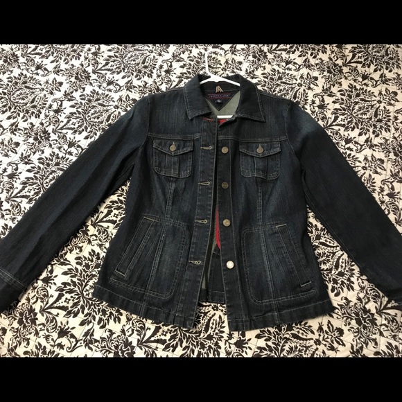 Tommy Hilfiger Women’s Denim Jacket Size M - Picture 2 of 4